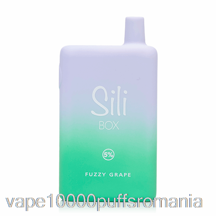 Vape Romania Sili Box 6000 De Unica Folosinta Fuzzy Grape